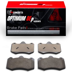 Lotus Evora Brake Pads - Front - R1 Concepts - Optimum OE - `10-`15 Lotus Evora Brake Pads - Front - R1 Concepts - Optimum OE - `10-`15